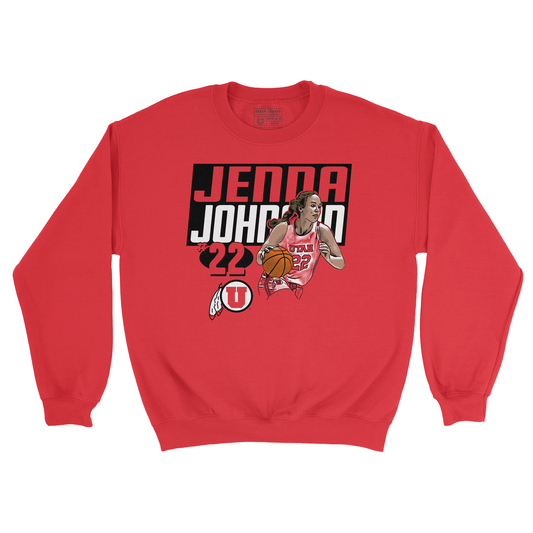 EXCLUSIVE RELEASE: Jenna Johnson Cartoon Crewneck