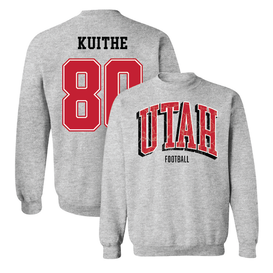 Sport Grey Football Arch Crew 4 Youth Small / Brant Kuithe | #80