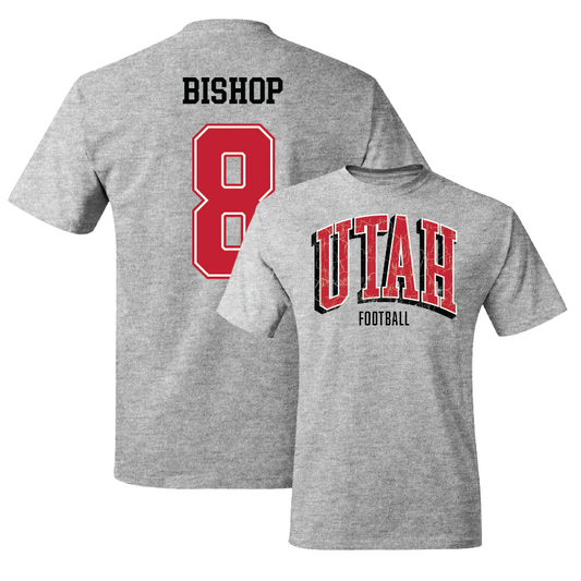 Sport Grey Football Arch Tee 2 Youth Small / Cole Bishop | #8