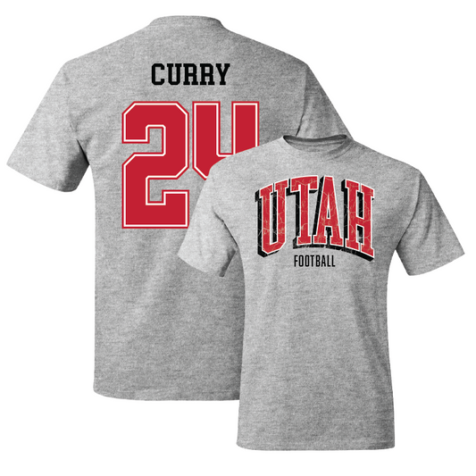 Sport Grey Football Arch Tee 2 Youth Small / Chris Curry | #24