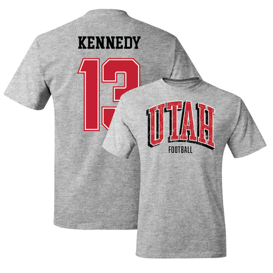 Sport Grey Football Arch Tee 2 Youth Small / Chase Kennedy | #13