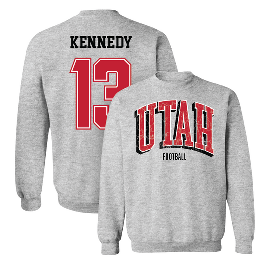 Sport Grey Football Arch Crew 2 Youth Small / Chase Kennedy | #13