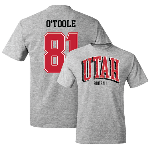 Sport Grey Football Arch Tee 4 Youth Small / Connor O'Toole | #81