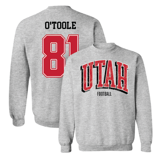 Sport Grey Football Arch Crew 4 Youth Small / Connor O'Toole | #81