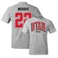 Sport Grey Softball Arch Tee Youth Small / Halle Morris | #22