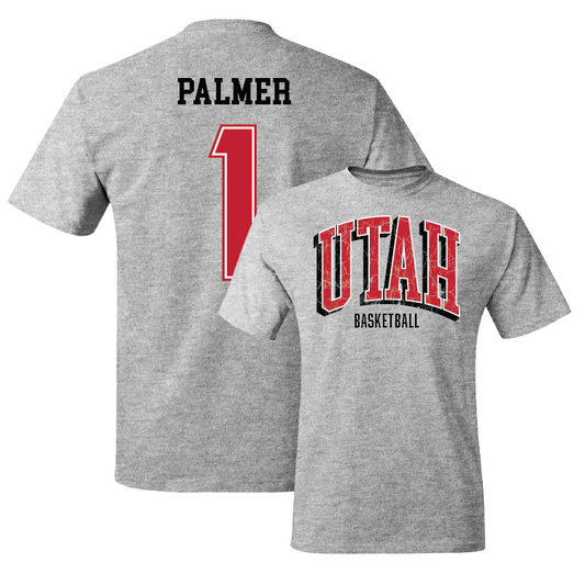 Sport Grey Women's Basketball Arch Tee Youth Small / Isabel Palmer | #1