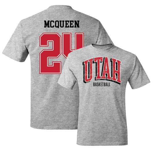 Sport Grey Women's Basketball Arch Tee Youth Small / Kennady McQueen | #24