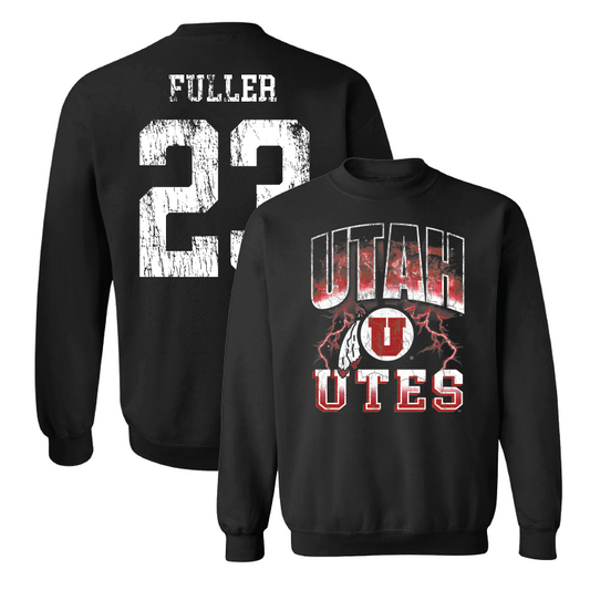 Black  Soccer Graphic Crew Youth Small / Ragan Fuller | #23