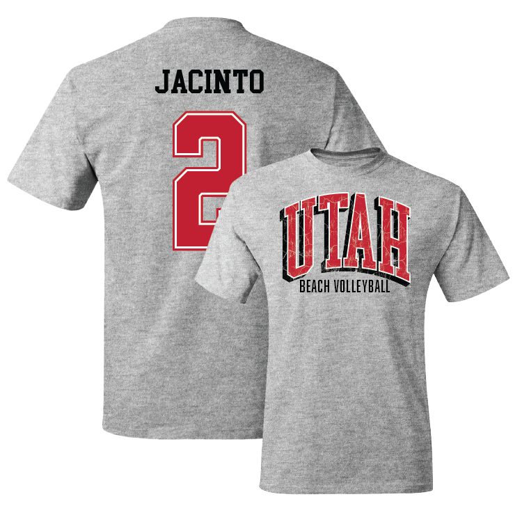 Sport Grey Softball Arch Tee Youth Small / Sophie Jacquez | #9