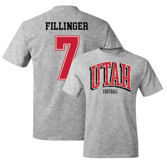 Sport Grey Football Arch Tee Youth Small / Van Fillinger | #7