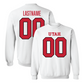 Football White Shirsey Crew - Johnny Maea