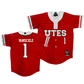 Utah Baseball Red Jersey - Bryson VanSickle | #1