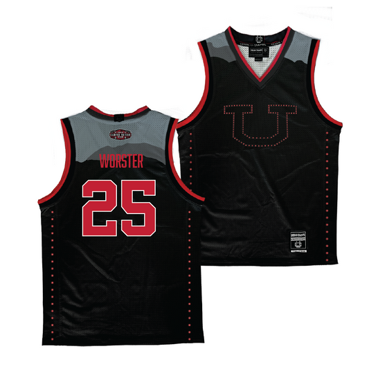 Utah Campus Edition NIL Jersey - Rollie Worster | #25
