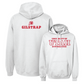 Women's Gymnastics White Classic Hoodie  - Jaylene Gilstrap